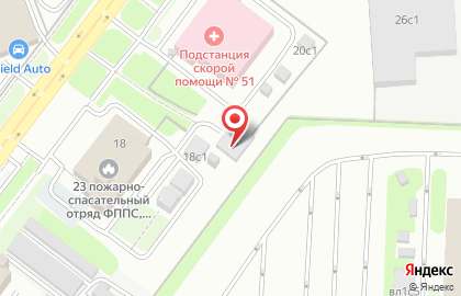 БетонСтройТехнология на Салтыковской улице на карте