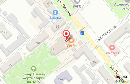 Салон татуировки Feel Tattoo на карте