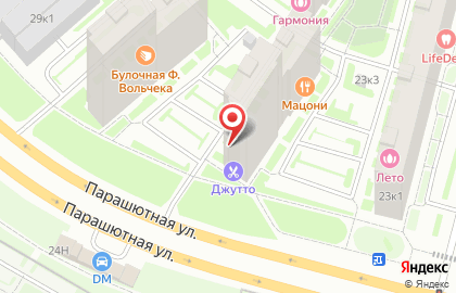 Магазин товаров из Финляндии в Санкт-Петербурге на карте