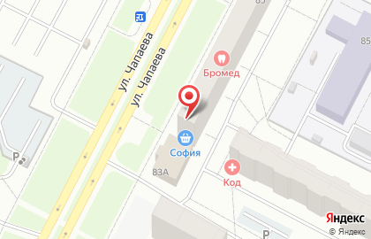 Зооцентр Фламинго в Ханты-Мансийске на карте