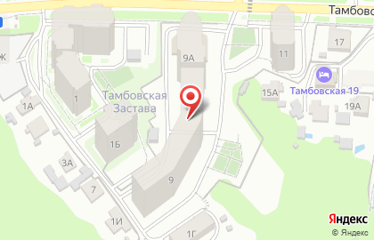 Мастерская в Первомайском районе на карте