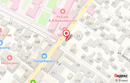 Гастроном в Махачкале на карте