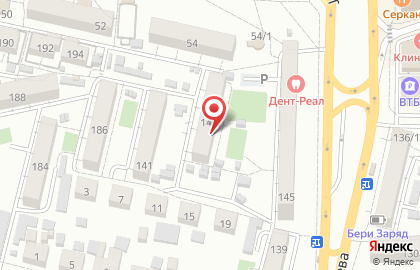 Ремонт швейных машин и оверлоков в Прикубанском районе на карте