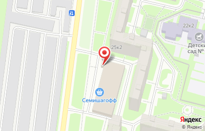 Аптека Планета здоровья на ​Планерной на карте