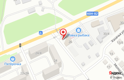 Супермаркет Маяк в Ростове-на-Дону на карте