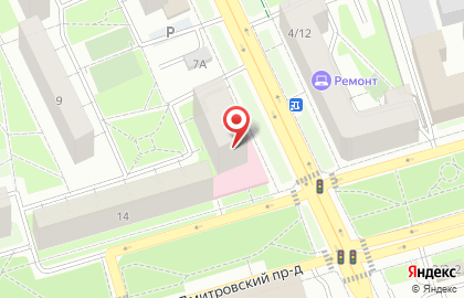 ООО НПО "Инновационные клеточные технологии" на карте