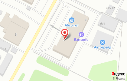 Центр технического обслуживания АвтоТок на Коммунальной улице на карте