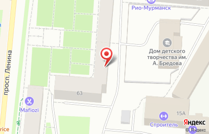 Страховая компания Двадцать первый век на проспекте Ленина на карте