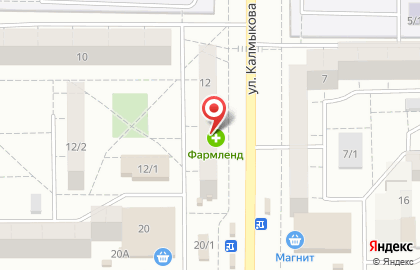 Ломбард Ваш Ломбард в Орджоникидзевском районе на карте