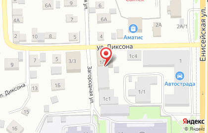 ООО АвтоЛесТрейд на карте