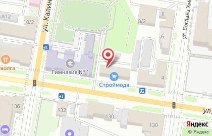 Восток на улице Ленина на карте