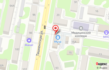 Сервисный центр APlink на карте