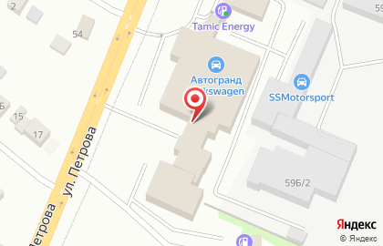 Первое специализированное монтажное управление Уралметаллургмонтаж на карте