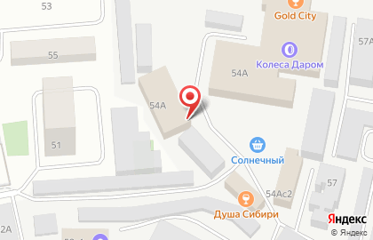 Сервис заказа легкового транспорта НонСтоп на улице Шевченко на карте