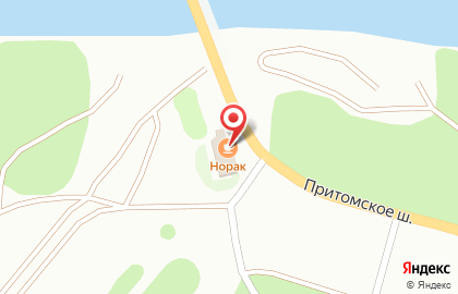 Кафе Норак на карте