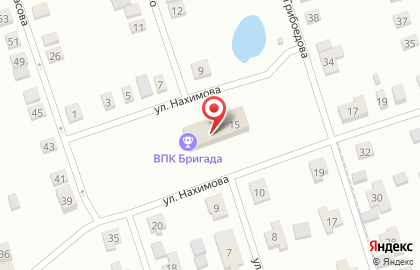 Политическая партия Новые люди на улице Нахимова на карте