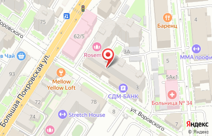 Интернет-компания R-Top в Нижегородском районе на карте