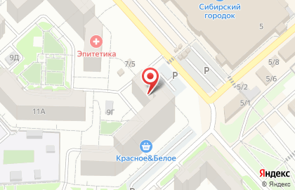 Туристическая компания Киви тур на карте