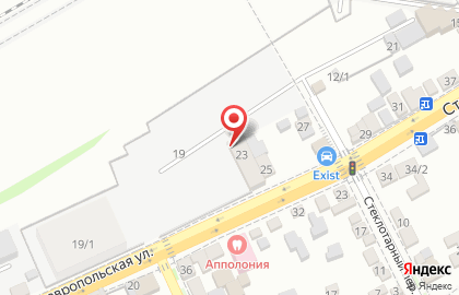 Перерабатывающая компания Ферратек на Ставропольской улице на карте