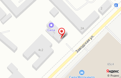 Торговый дом Автоключ на Заводской улице на карте
