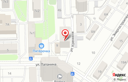 Общественная организация Комитет по защите прав автовладельцев на карте