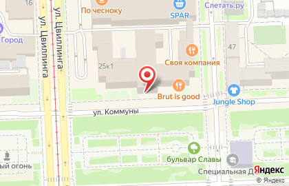 Челябинский часовой завод Молния на карте