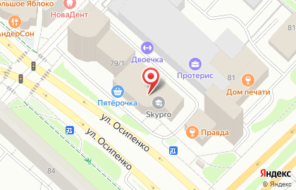 Чио Чио на карте