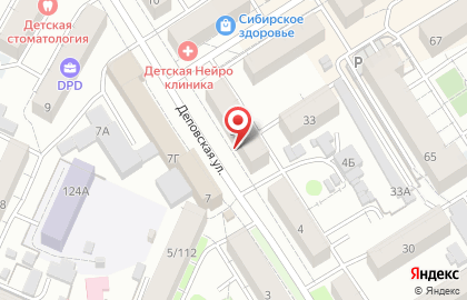 Товарищество уборщиков Линия Чистоты в Железнодорожном районе на карте