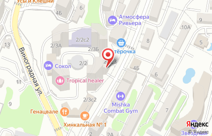 Школа танцев BDF на Красноармейской улице на карте
