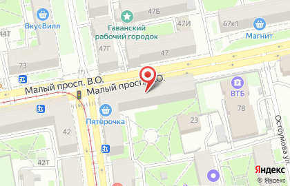 Nova Tour на Приморской на карте
