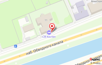 1xBet на площади Александра Невского I на карте