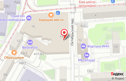 DDCAR Менделеевская на карте
