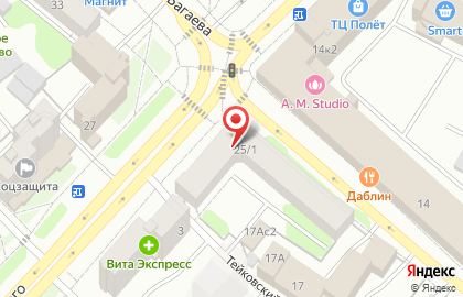 Продуктовый магазин Ассорти в Иваново на карте