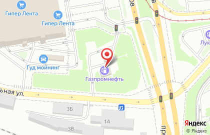 Кафе-магазин [Stop] Express на проспекте Космонавтов на карте