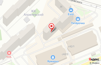 Соляная пещера "Солёно-Пресолёно" на карте
