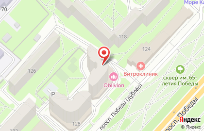 Экспертный центр в Октябрьском округе на карте