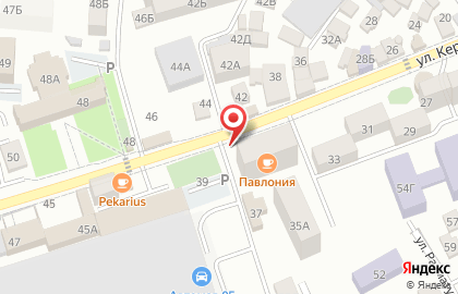 Кофейня Street Service автомат по продаже чая и кофе в Кировском районе на карте