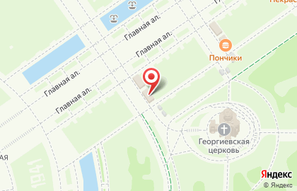 Кафе и киосков Стардог!s на Парке Победы (АПЛ) на карте