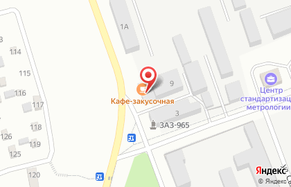 Автомастерская на улице Димитрова на карте