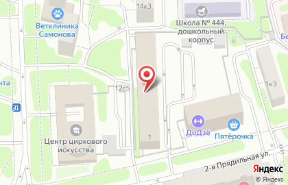Торгово-производственная компания Consul Mattress на карте