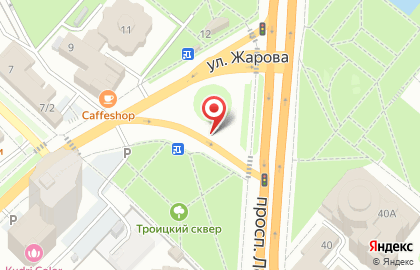 ООО АКВАХИМ на Советской улице на карте