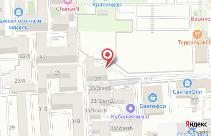 Школа единоборств на улице им. Чайковского П.И. на карте