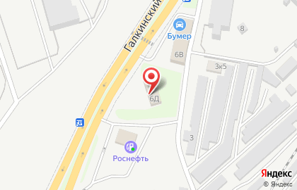 Центр продаж и обслуживания МаслоMart на Галкинском переезде на карте