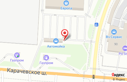 Формула Страхования на Карачевском шоссе на карте