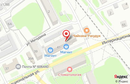 Магазин спецодежды в Нижнем Новгороде на карте