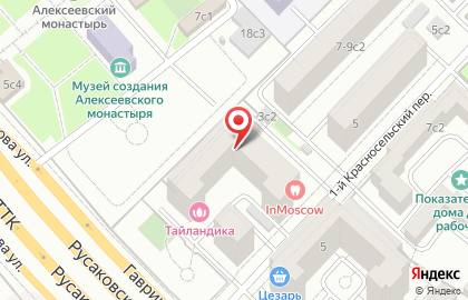 Интернет-магазин продуктов питания ZZZ24 на карте