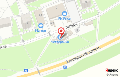 Аптека Айболит на улице Победы на карте
