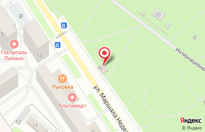 Специализированный сервисный центр на карте