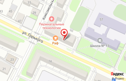 Магазин посуды и подарков Гжель на карте
