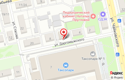 ЗАО Владимирское Предприятие Вычислительной Техники и Информатики на карте